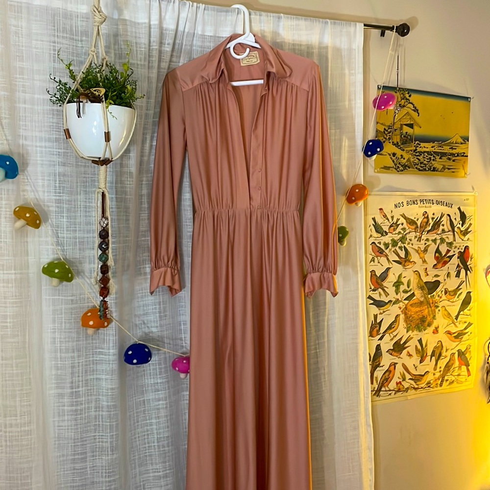 Nellie Luso- vintage maxi dress